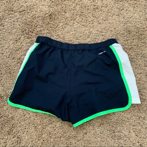Adidas Blue Green Athletic Shorts Size Small - Picture 5 of 5